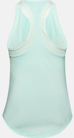 Женский топ теннисный Under Armour Sport 2in1 Tank - зеленый