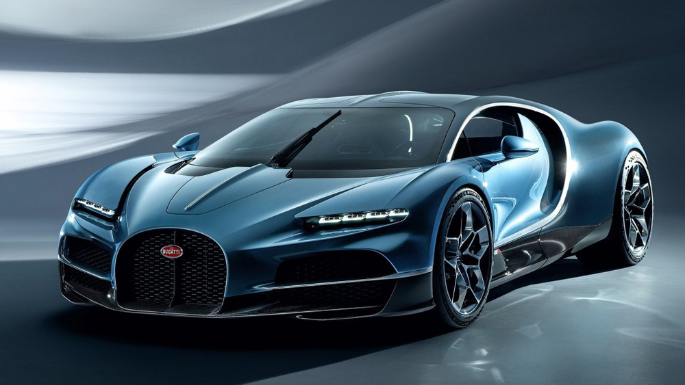 Bugatti Tourbillon (2025)