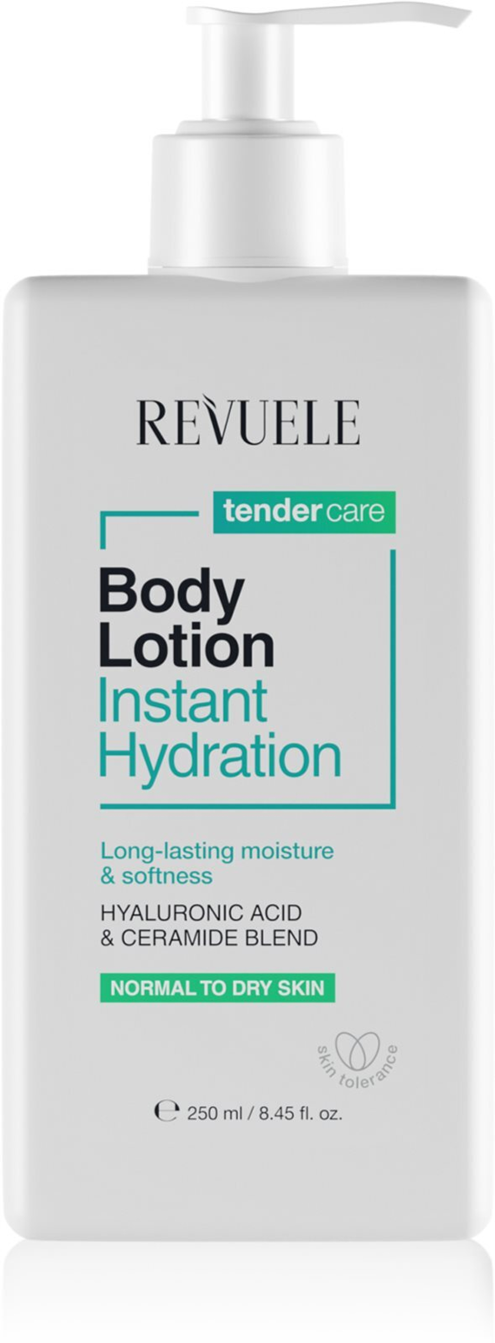 Revuele Tender Care Body Lotion Instant Hydration - увлажняющее молочко для тела для нормальной и сухой кожи /   250  ml  / GTIN 5060565106505
