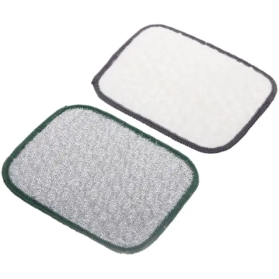 Губка для посуды универсальная 16*12*0.5 см, набор 2 шт