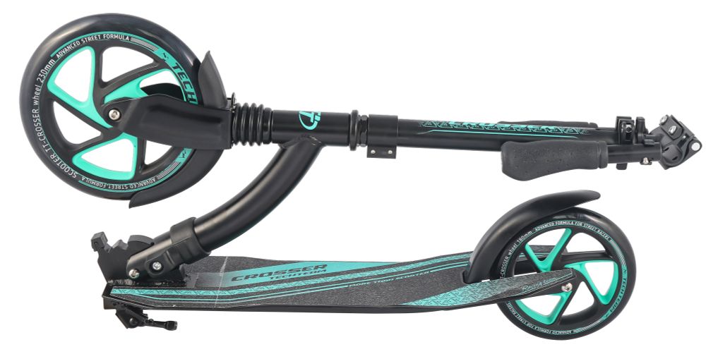 Самокат TechTeam Crosser 2018