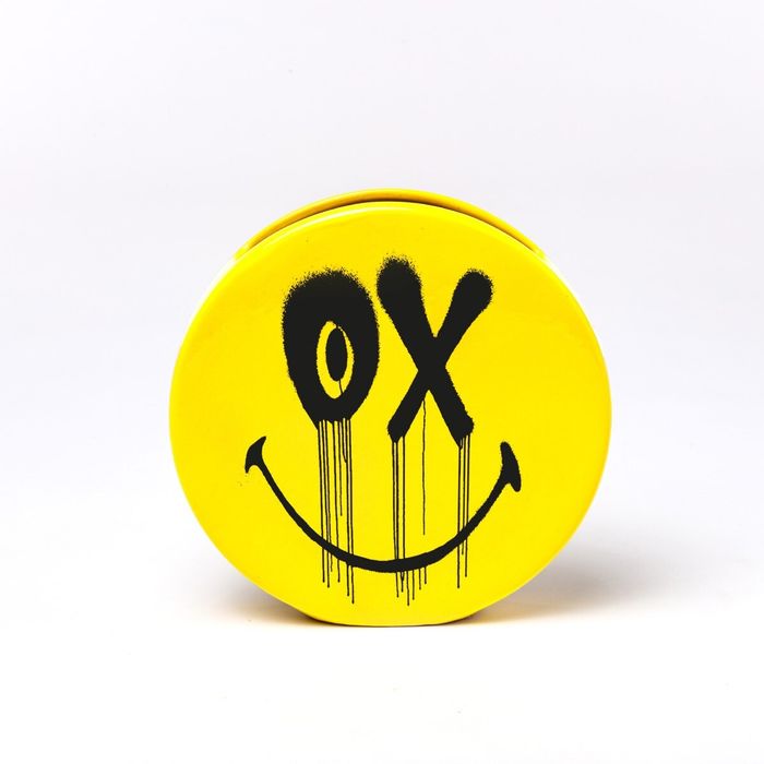 Ваза Seletti Ox Smiley 09381