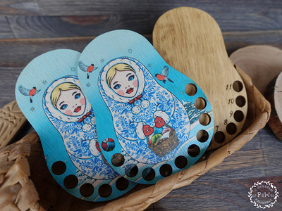 Органайзер "Зимняя матрёшка"