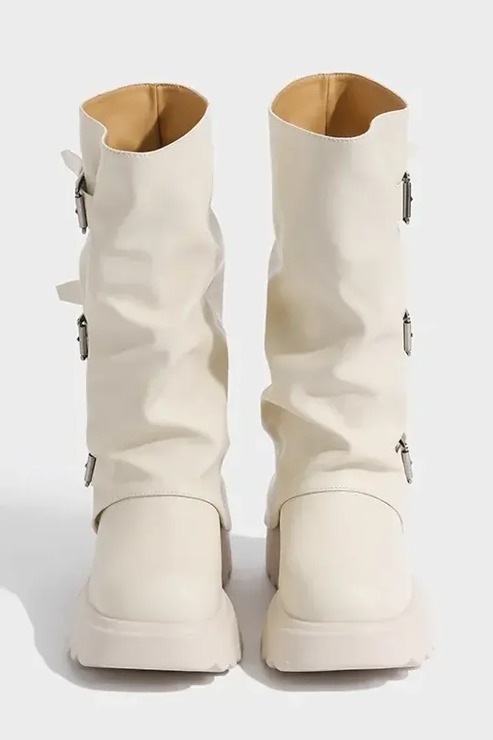 Женские высокие сапоги «MALIZA»