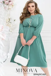 Платье 2488-мята Minova