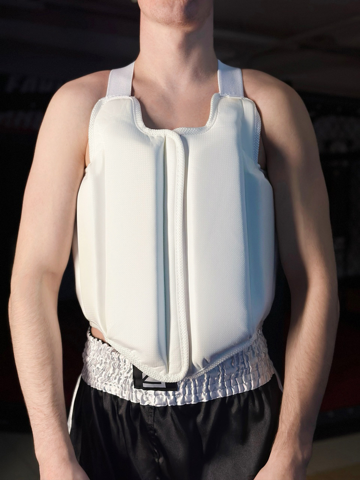 Жилет защитный белый Tomorrow Star