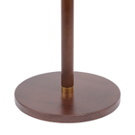 Вешалка напольная Bergenson Bjorn Bakken, 180 см, золотистый хром/светлый орех