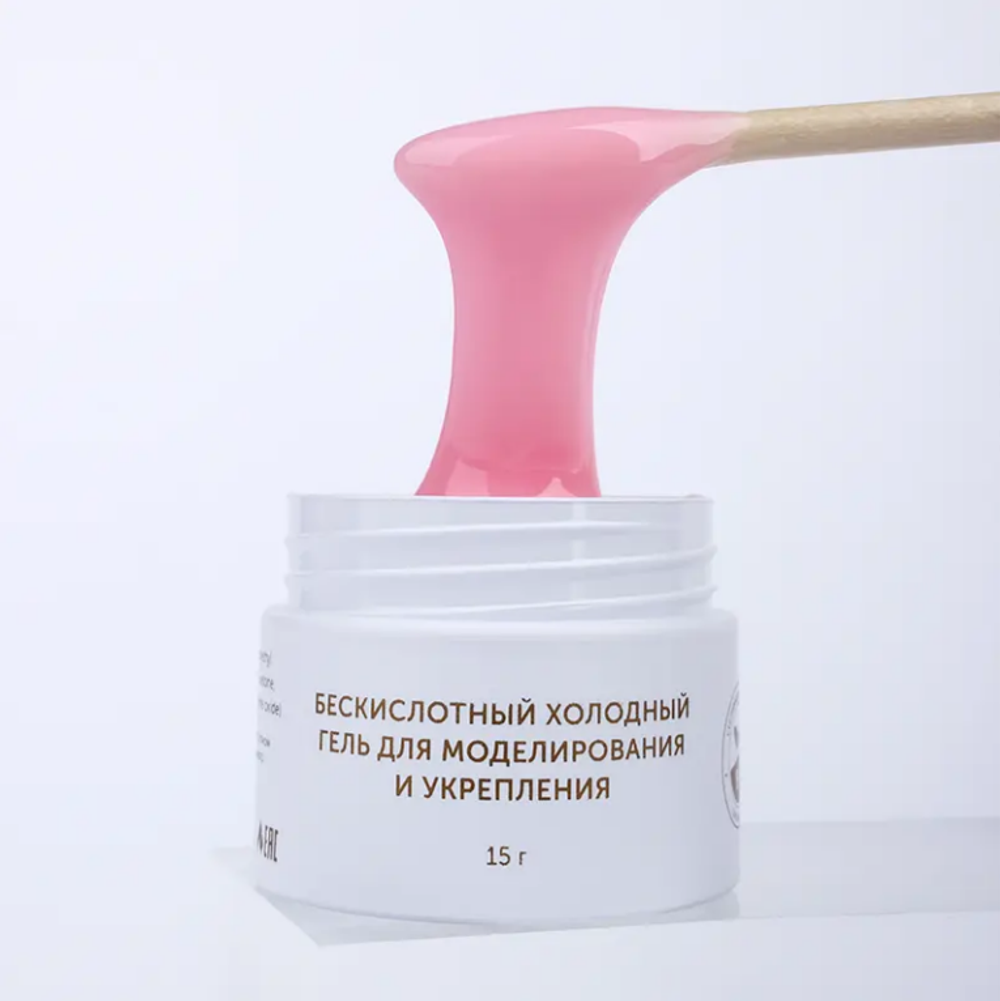 Milk Modeling Cool Gel - Бескислотный холодный гель для моделирования Tulip 06, 15гр
