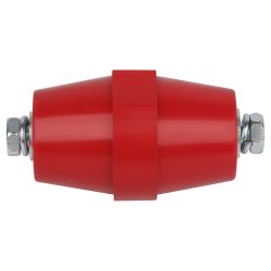Изолятор ЭРА NO-224-154 SM-76 с болтом (Н76хD50мм М10) 25кВ | Шинные изоляторы и шинодержатели