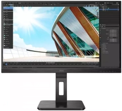 Монитор AOC 27" Q27P2Q 2560x1440 IPS WLED 75Гц 4ms VGA HDMI DisplayPort