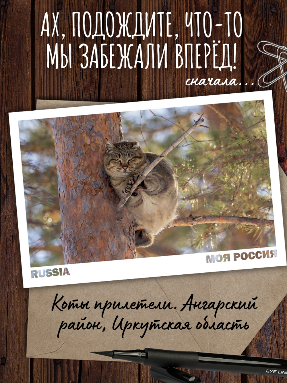 Моя Россия. Весна (выпуск №3, 2024)
