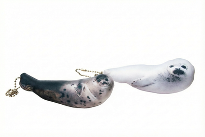 Мягкий брелок «Нерпа»