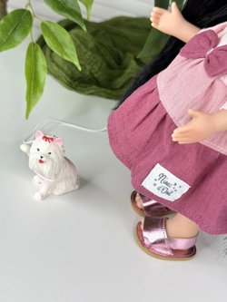 Кукла для девочки виниловая 30см Мия (3450K)