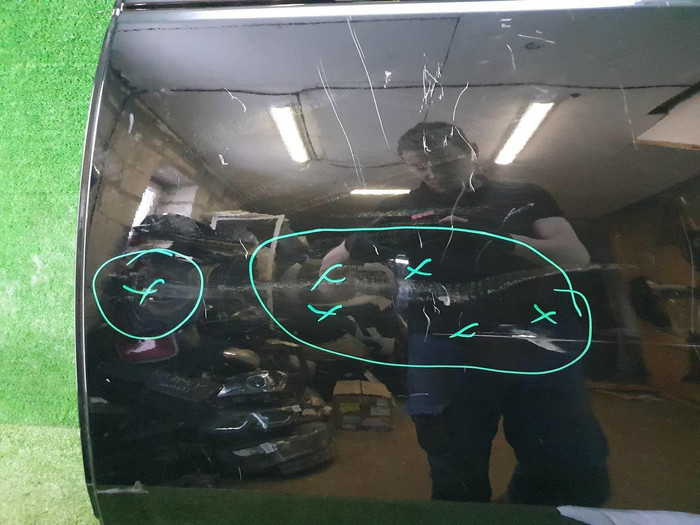 Дверь задняя левая Range Rover Vogue 4 L405 12-22