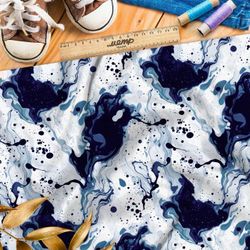 Ткань премиум мембрана завораживающие пятна