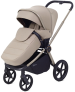 Детская коляска Rant Flex Therm Soft 3 в 1 с автокреслом Evomax Black Sandy Beige