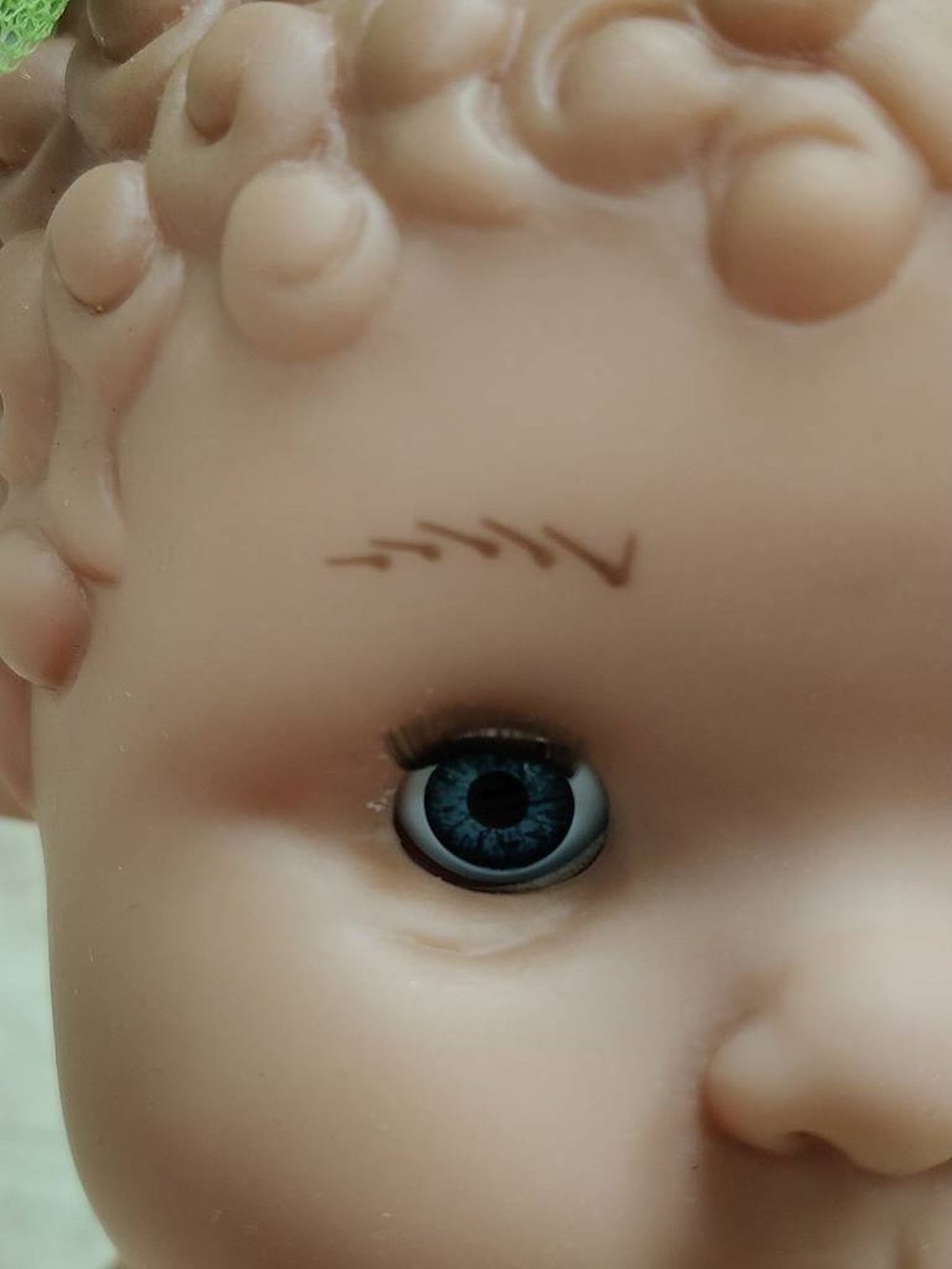 Уценка Пупс Nines 26см PEPOTE с закрывающими глазками (N814G)