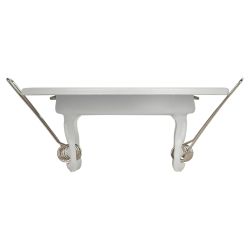 Встраиваемый светильник штампованный ЭРА ST1 SWH MR16 GU5.3 белый матовый | Штампованные встраиваемые светильники