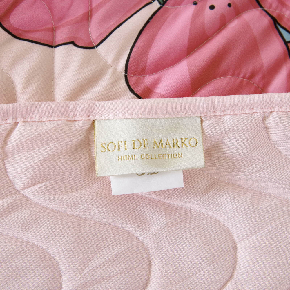 Покрывало 120х200 и наволочка 50х70 Sofi De MarkO Sunny day №1