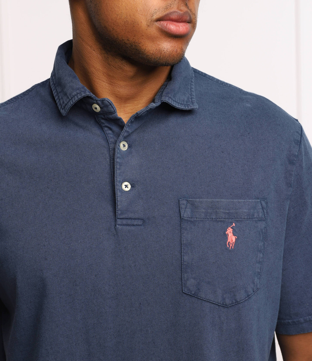 поло POLO RALPH LAUREN - темно-синий(710860390)