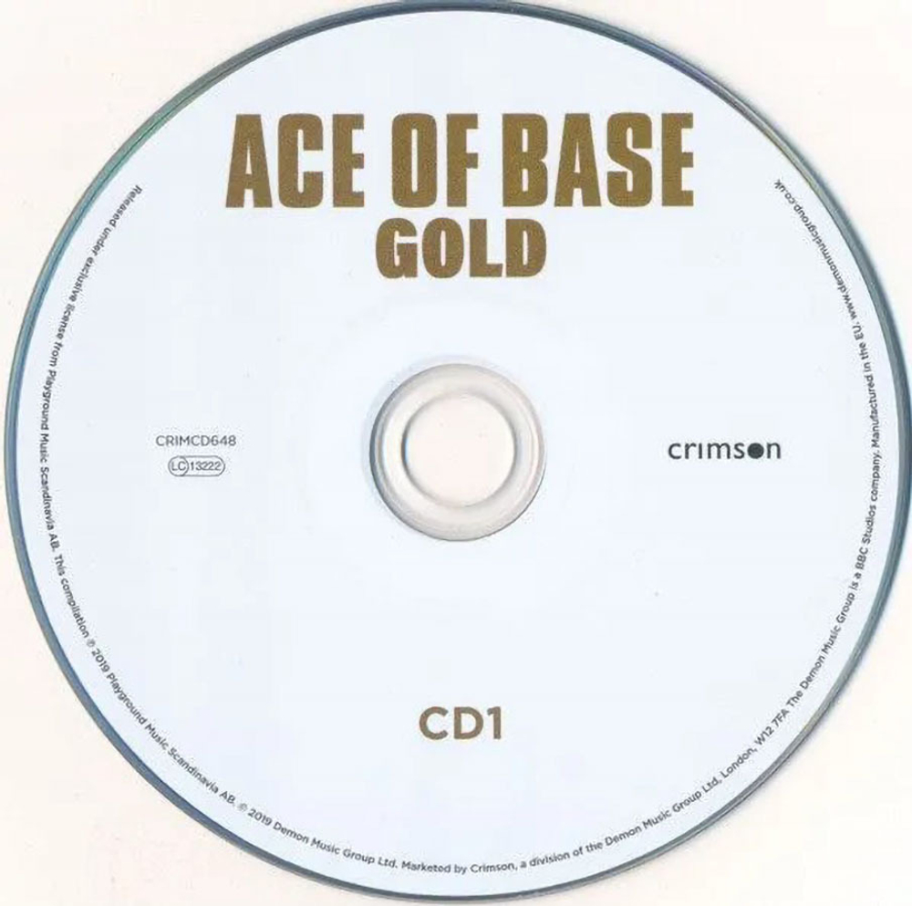 Ace Of Base / Gold (3CD)