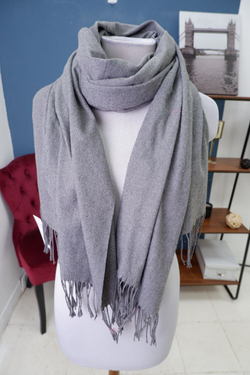 Шарф объемный