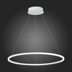 ST605.543.34 Светильник подвесной ST-Luce Белый/Белый LED 1*34W 4000K Подвесные светильники