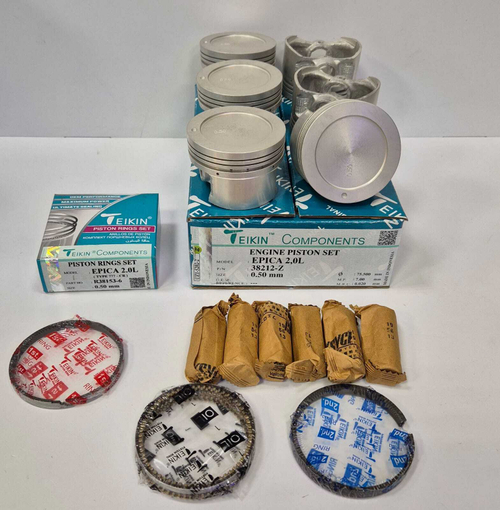 Ремонтные поршни +0.50 Epica 2.0 X20D1 Teikin