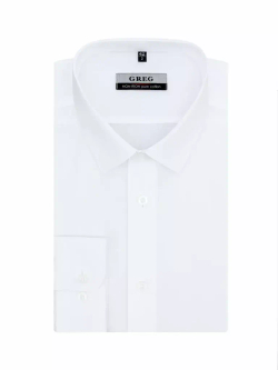 Сорочка GREG Regular fit 100/231/4290/Z Non Iron "Однотон."