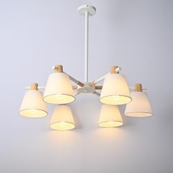 Люстра На Штанге Natura A White 6 By Imperiumloft