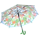 Зонт детский полуавтомат «Яркая Змейка», 8 спиц, d-80см, длина в слож. виде 65см