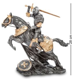 WS- 91 Статуэтка «Рыцарь на коне»