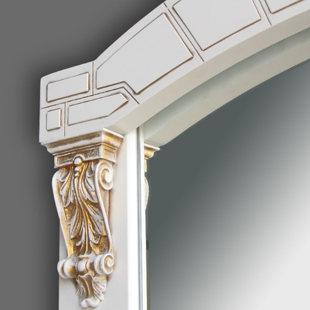 Мебель для ванной Атолл Александрия 85 Dorato