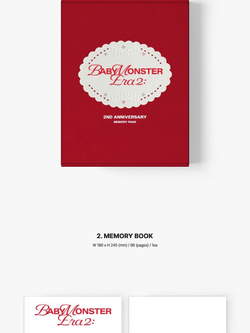 товары BABYMONSTER - BABYMONSTER : ERA II 2ND ANNIVERSARY MEMORY PACK