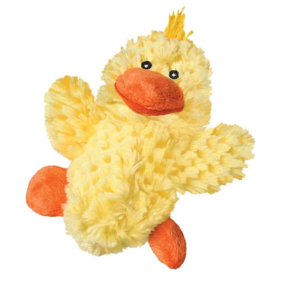 Kong игрушка для кошек "Уточка" с карманом для кошачьей мяты Kong игрушка для кошек "Уточка" с карманом для кошачьей мяты