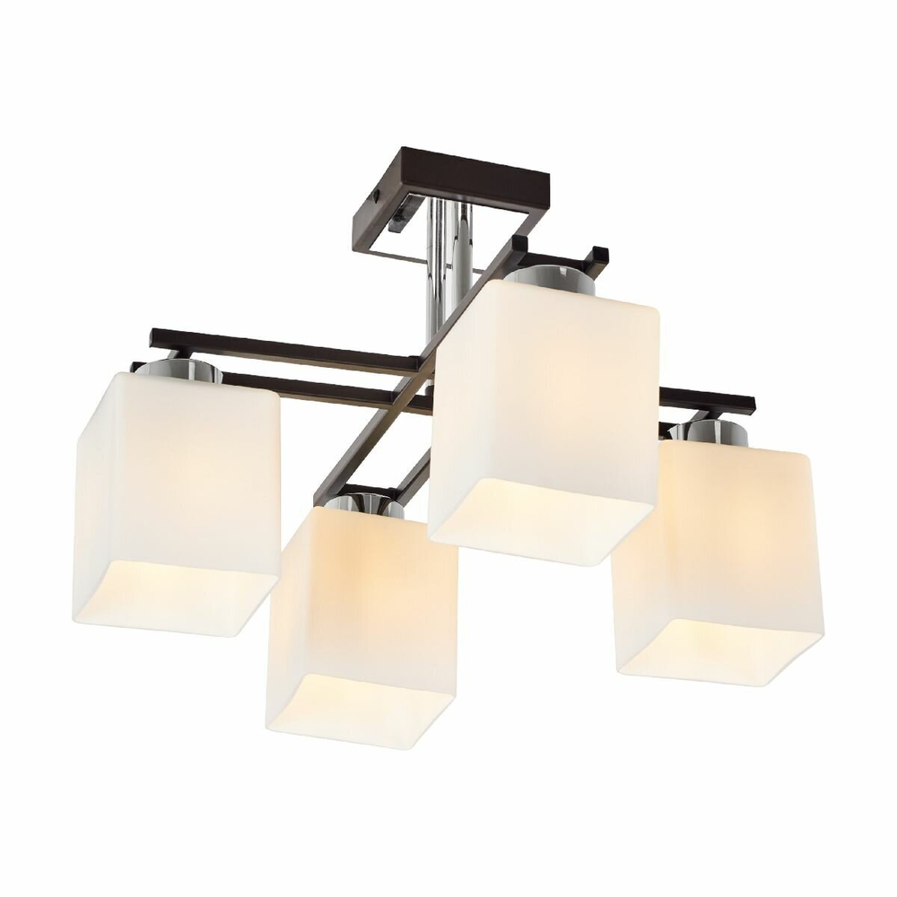 Потолочная люстра MyFar Eileen MR1501-4C, кол-во плафонов: 4 шт