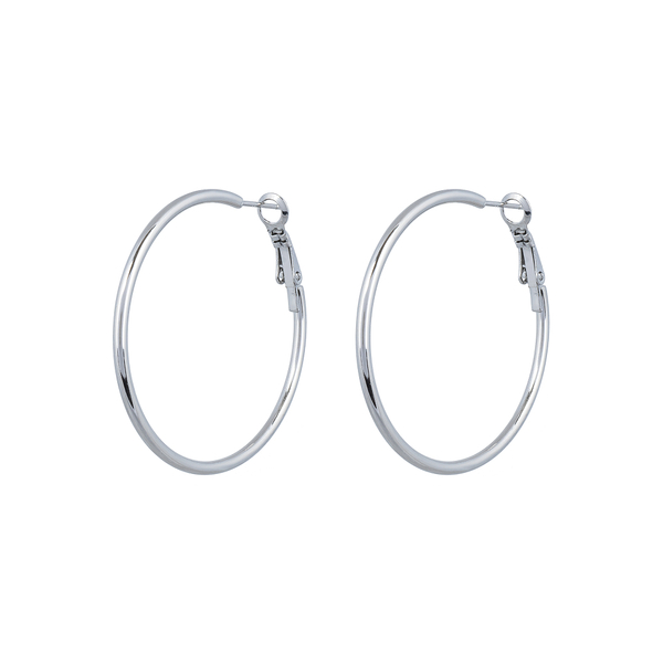 Серьги Fiore Luna Кольцо 40 мм AWE2950-S-2-40mm