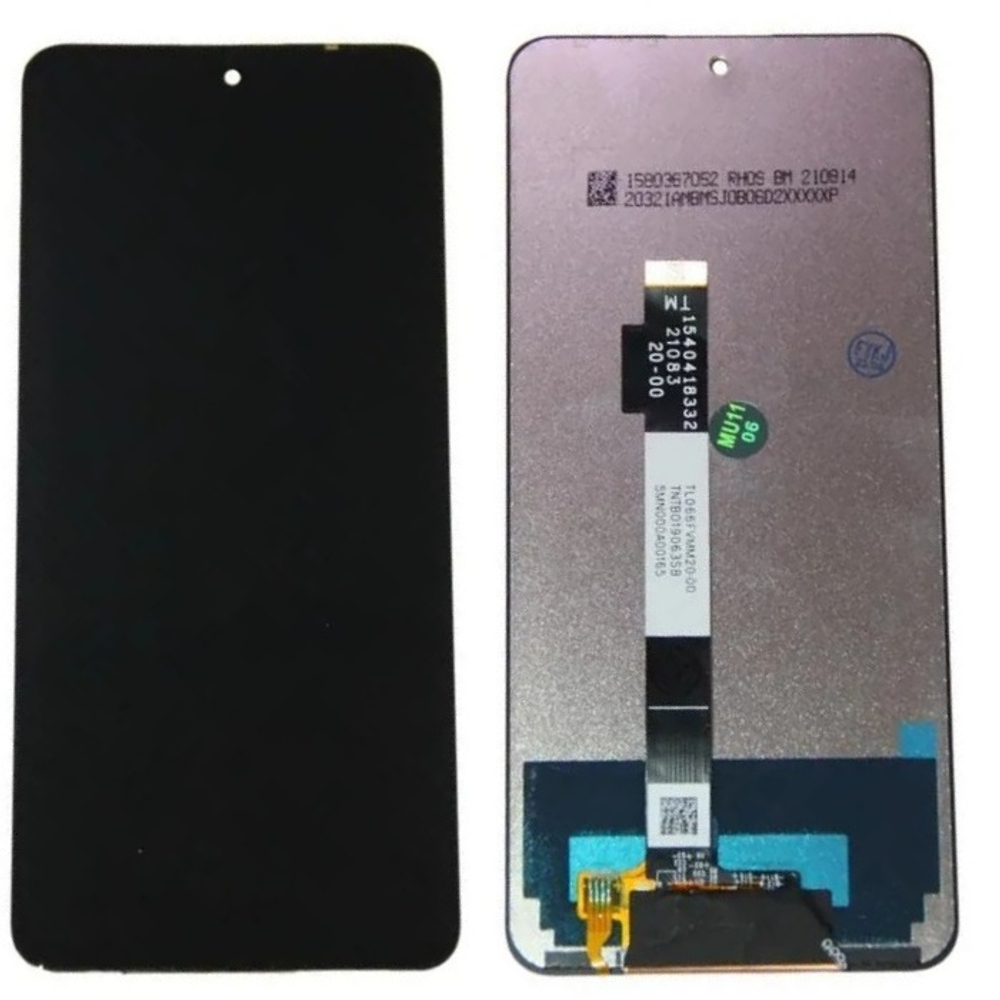 Дисплей для Xiaomi Poco X3 GT/Redmi Note 10 Pro 5G (21061110AG) с тачскрином Черный