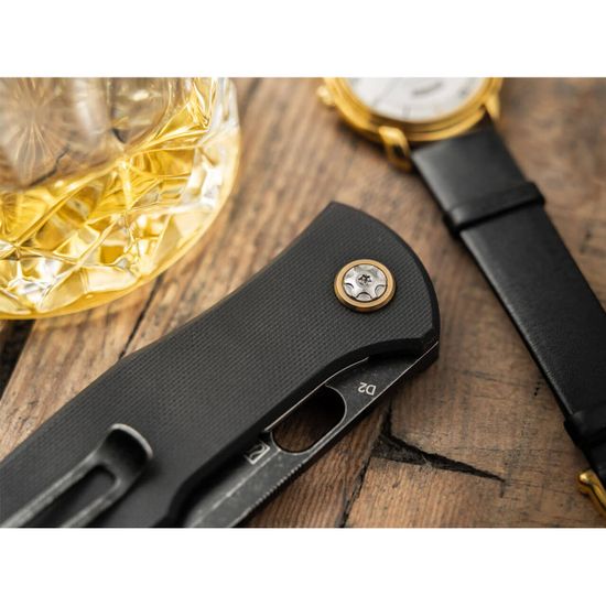 Складной нож Boker 01BO375 Fieldfolder c клинком из стали D2, рукоять G10