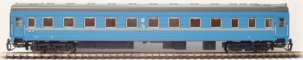 Купейный вагон (голубой), СЖД, (III-IV Эп.)