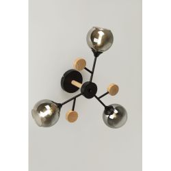 Люстра Rivoli Elouisa 9181-303 3 х Е27 60 Вт модерн | Rivoli