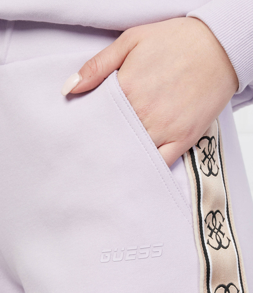 шорты britney GUESS ACTIVE - лавандовый(V2GD15 KA3P1)