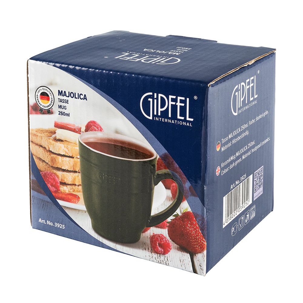 Кружка Gipfel Majolica 3925 0,25 л