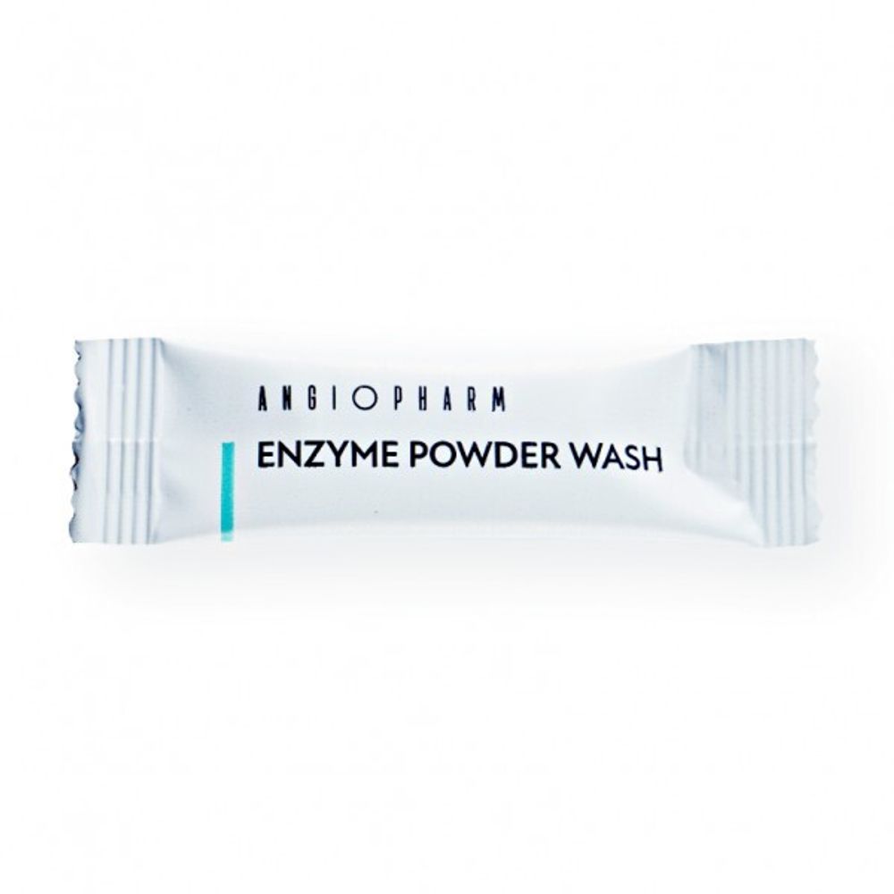 Очищающая энзимная пудра ANGIOPHARM Enzyme Powder Wash 2гр