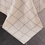 Комплект постельного белья Сатин с Одеялом 100% хлопок на резинке OBR151