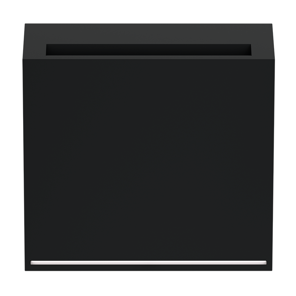 Накладка для выключателя карточного, S70 (черный матовый)