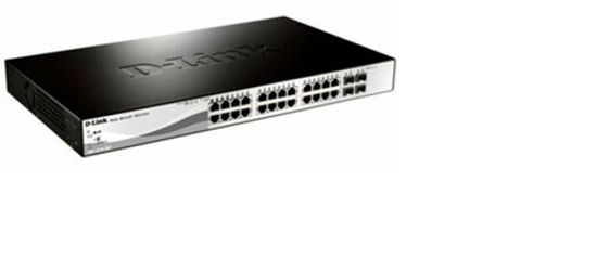 Коммутатор D-Link  DGS-1210-28P/F1 (DGS-1210-28P/F1)