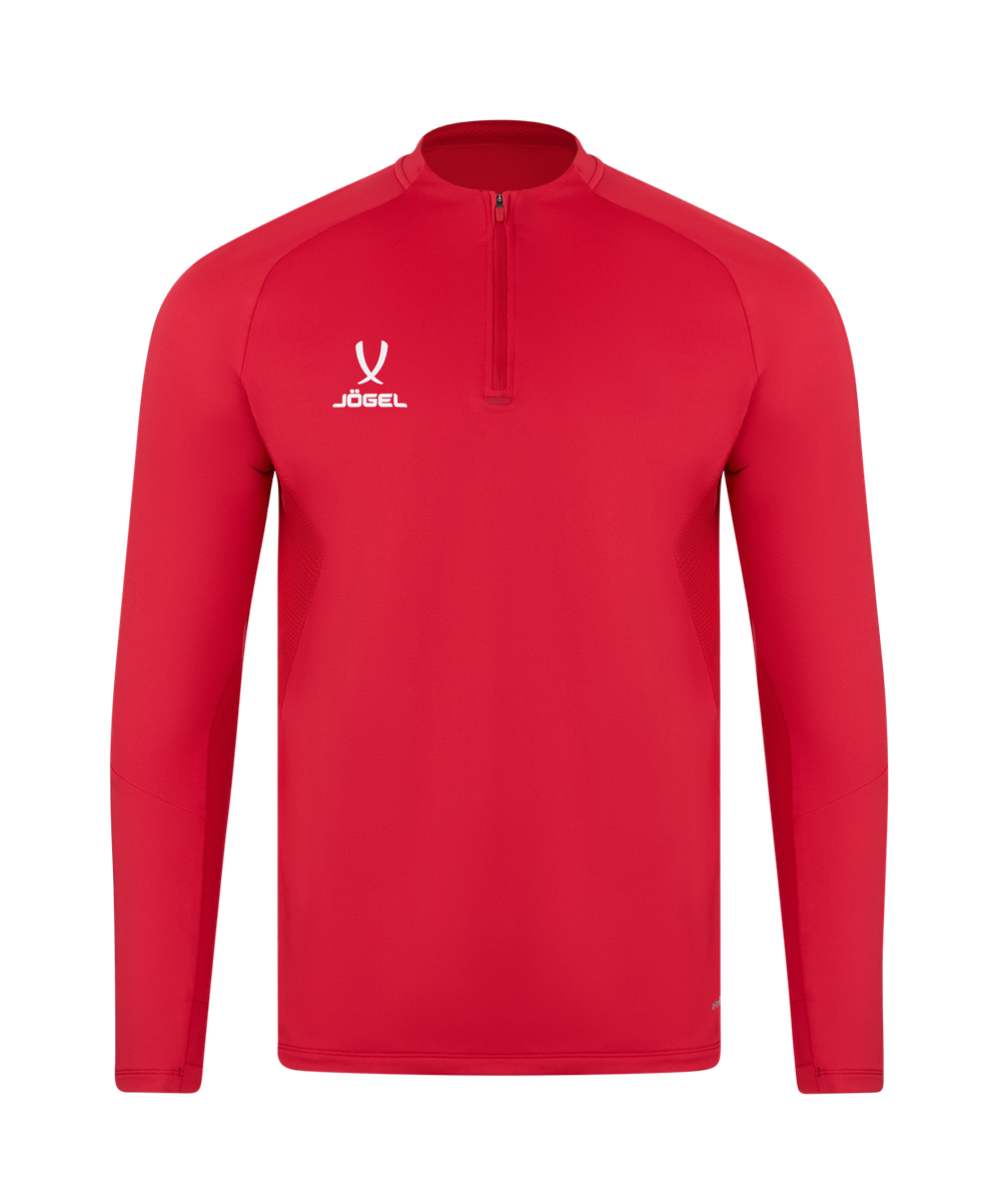 Джемпер тренировочный JÖGEL PREMIER PerFormDRY Training 1/4 Zip Top, красный