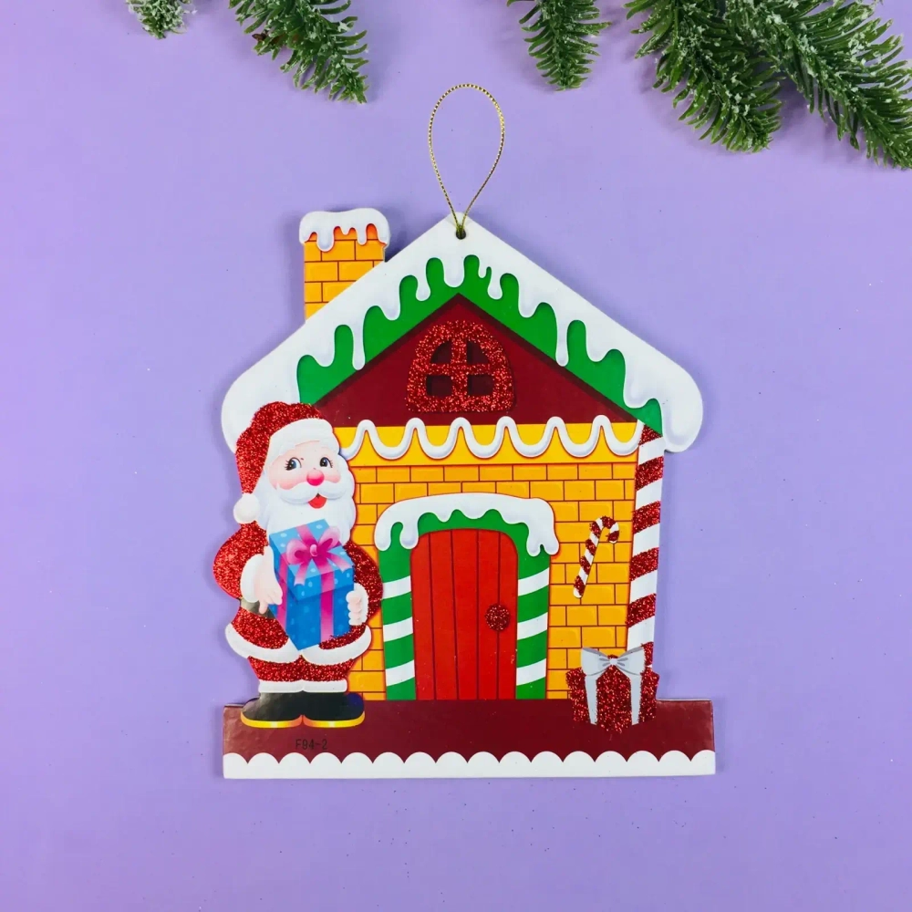 Украшение подвесное «`Домик новогодний» 19 см