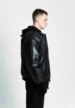 Купить Куртка Issaya Racer Jacket черная Куртка Issaya Racer Jacket черная